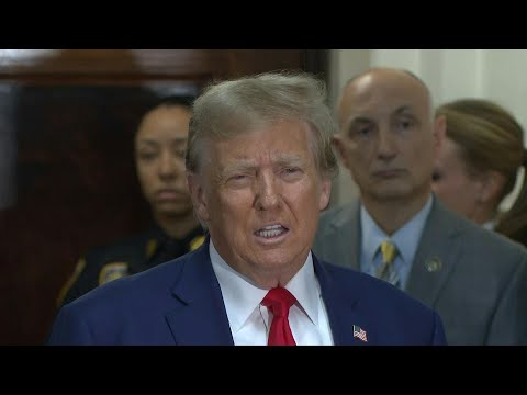 Video Thumbnail: Trump arrives at court for closing arguments in his civil fraud trial | AFP