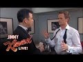 Jimmy Kimmel Puts Neil Patrick Harris on the Spot.