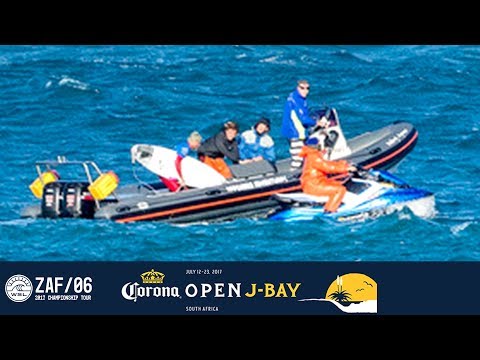 Smith vs. Toledo vs. Wilson - Round Four, Heat 3 (Part 1) - Corona Open J-Bay 2017