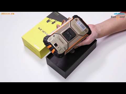 Ulefone Armor 2S IP68 Rated Rugged 4G Smartphone - Unboxing