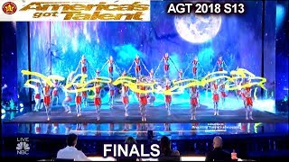 Download lagu Zurcaroh Acrobatic Group THE CROWD WENT WILD JAW DROPPING | America's Got Talent 2018 Finale AGT mp3