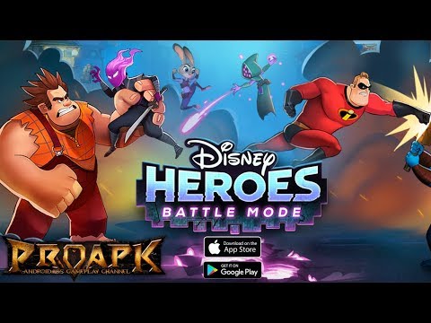Disney Heroes: Battle Mode Gameplay Android / iOS - YouTube