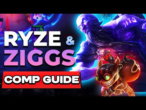 How to Play RYZE & ZIGGS Carry Comp in Set 16 TFT | Patch 16.2