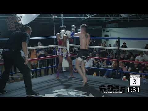 Kenneth Cruz (Fightzone) Vs Brandon Chilon (Minatour) Roar Combat League 15