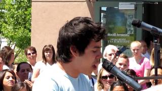 Download lagu Crush by David Archuleta - Orem, UT 6-8-10 mp3