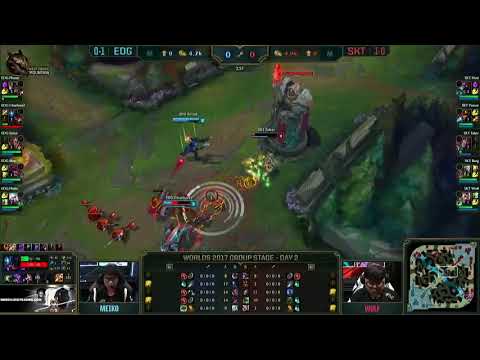 Scout gets the First Blood against Faker!