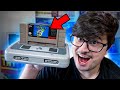 Comprei O Melhor Clone Do Super Nintendo Super Nt Analo