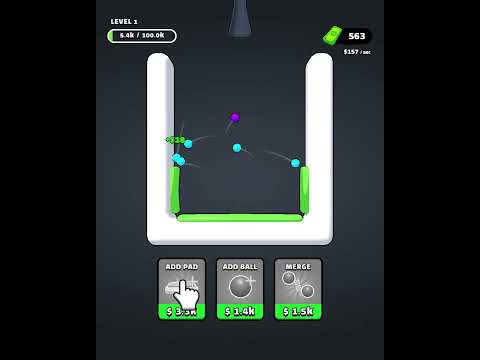 Balls Bounce - Merge & Bounce Video