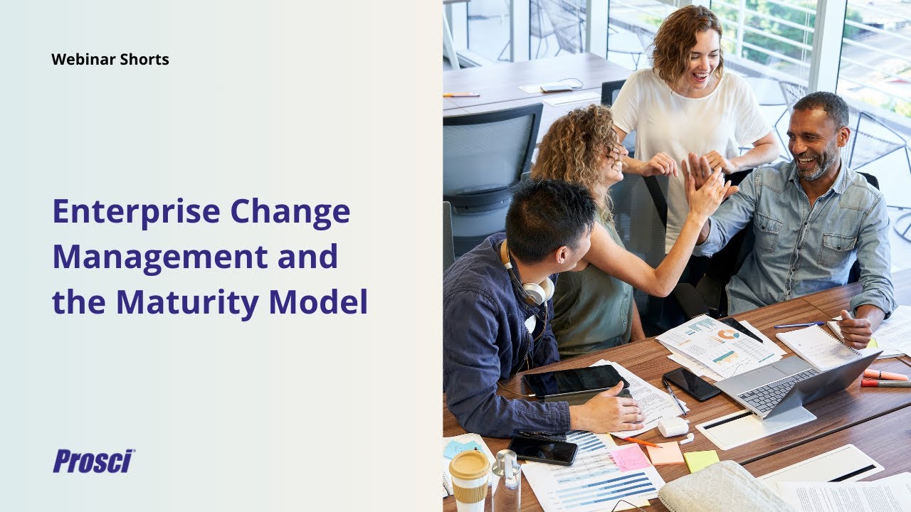 Enterprise Change Management and the Maturity Model