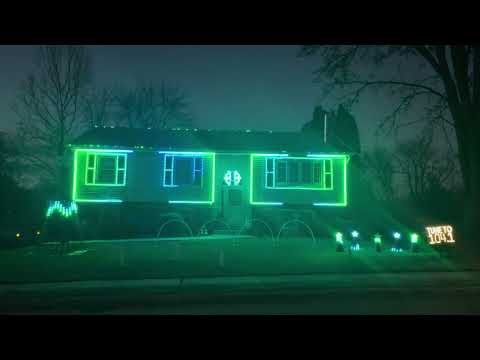 2023 Thompson Family Light Show