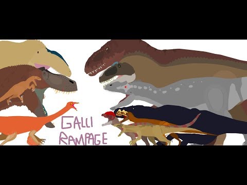 Gallimimus Rampage (Collab with Grgun)