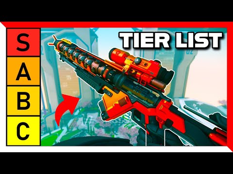 ULTIMATE Tier List of Every Weapon in Star Citizen