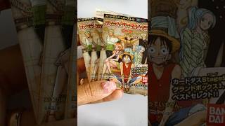 Curious to see what’s inside a pack from 2002. ☠️🏴☠️#onepiece #monkeydluffy👑 #roronoazoro #nami