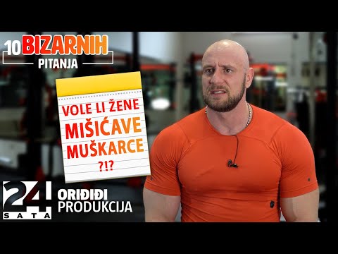 Stjepan Ursa otkrio jesu li bodybuilderi glupi | 10 BIZARNIH PITANJA