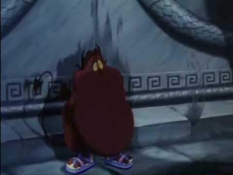 Auchen schluck ? Walt Disneys Hercules
