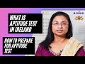 WHAT IS APTITUDE TEST IN IRELAND IRELAND NURSING REGISTRATION OSCE B GHUD ACADEMY