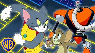 Download lagu Robots and Technology! 🤖 | Tom & Jerry | #KidsCartoons @wbkids mp3