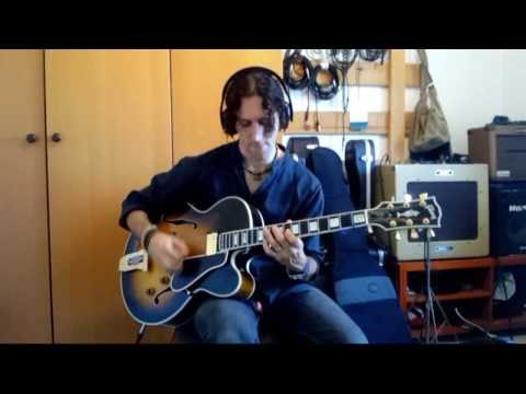 My Favorite Things- Progressive/modern Guitar Solo (Cover By Dan Cohen)