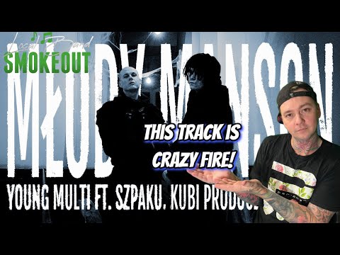 FIRST TIME HEARING Young Multi - Młody Manson ( Reaction / Review )
