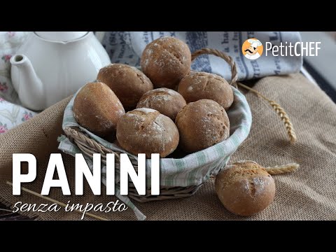 Panini senza impasto  - Ricetta Facile Petitchef.it