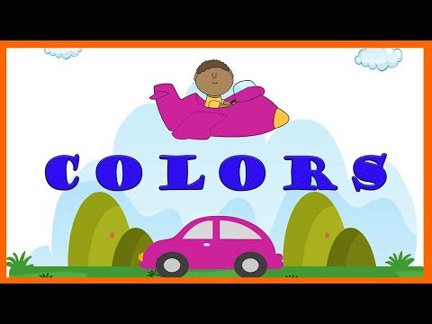 Learn Colors For Toddlers-Kids Learning Video For Kids-Learn Colors Name For Kids