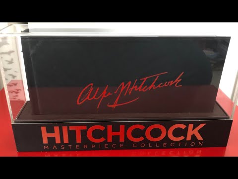Hitchcock Masterpiece Collection ”unboksaus"