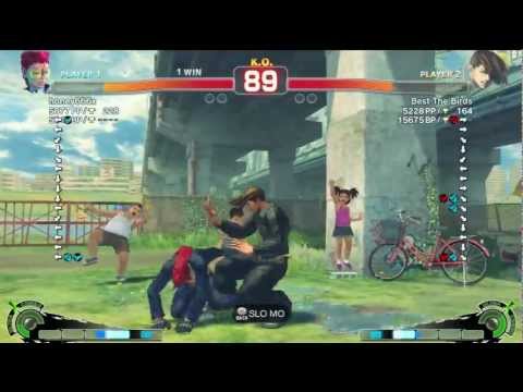 Sabo☆hani (Viper) vs Kyoku (Yang) - AE 2012 Match *720p*