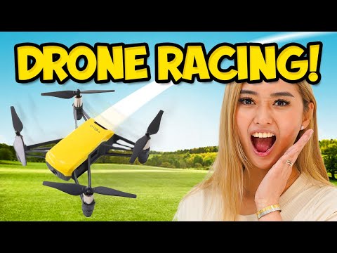 The Final Showdown: Students Race Their Drones