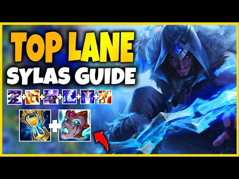 HOW TO PLAY SYLAS TOP IN SEASON 11! -League of Legends