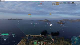 配信テスト　WoWs(無言)