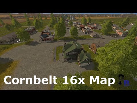 FS17: Cornbelt 16x Map Preview