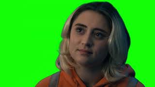 Emma Meyer "I don't wanna influence erections, I dont want to influence anything” Gen V green screen