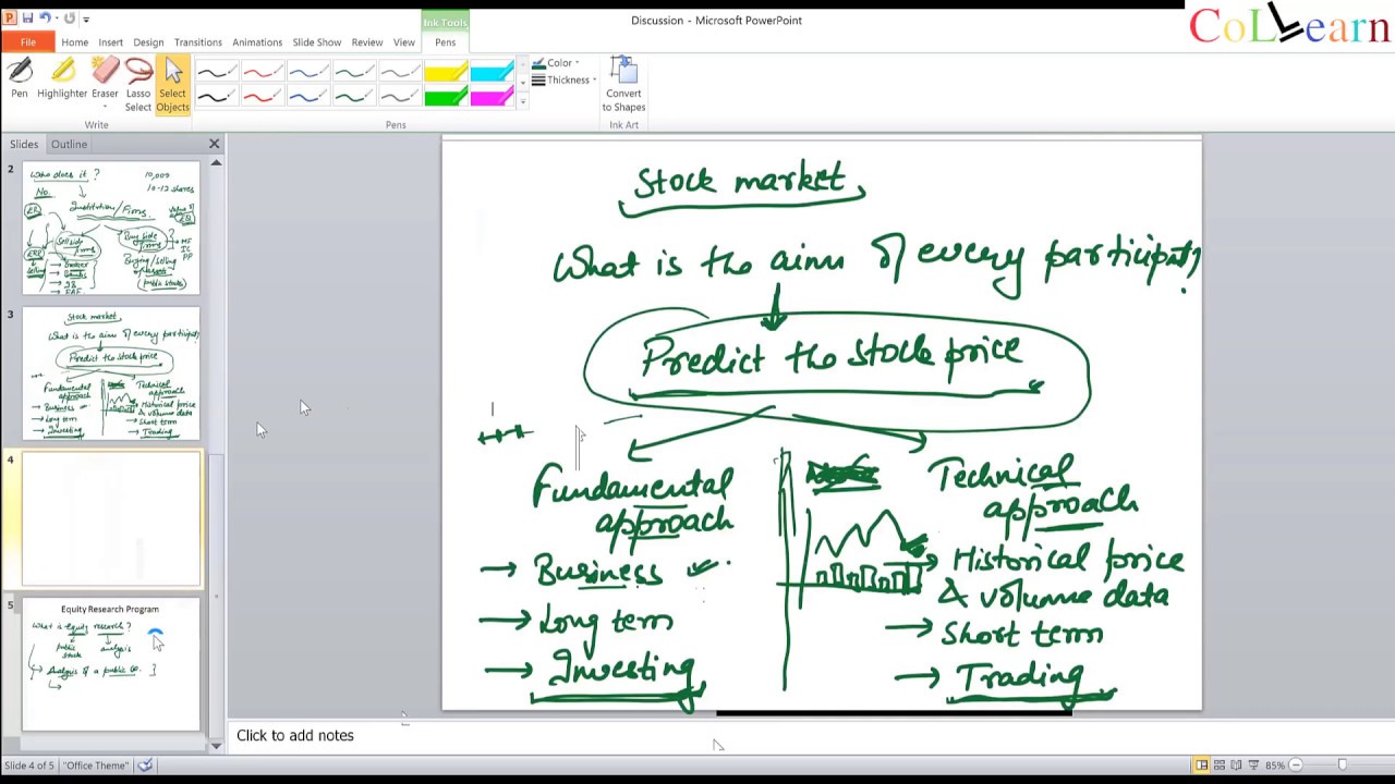 Equity Research Analysis