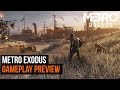 Metro Exodus gameplay preview