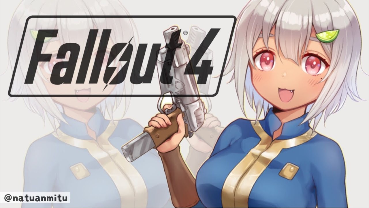 #05【Fallout 4/フォールアウト4】クリスマスも暴れん坊将軍に付き合え！ 配信【葉山舞鈴/にじさんじ】