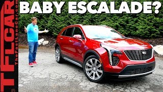 Cadillac XT4 2018 - dabar