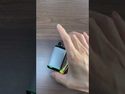 510 battery hidden in vape bar #upto2ml #650mah #sally@mengsweetlove.com