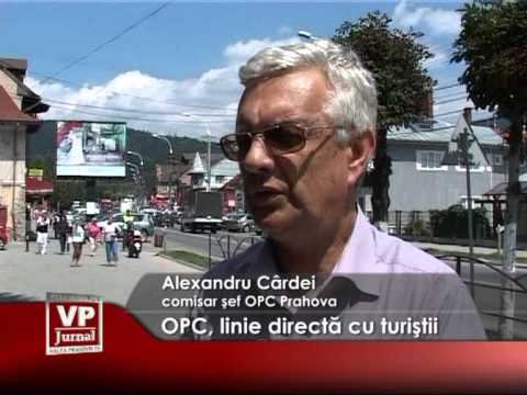 OPC, linie directă cu turiştii