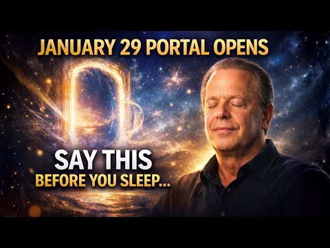 January 29 Portal Opens — Say This Before You Sleep | Dr. Joe Dispenza