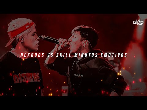 NEKROOS  VS SKILL | MINUTO EMOTIVO DE NEKROOS | FMS ​PERÚ T1 / J7 | LETRA