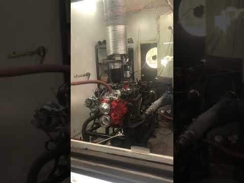 360 mopar street engine dyno testing