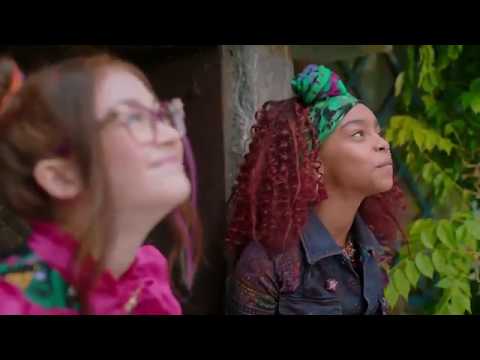 Descendants 3 - Dizzy And Celia Steal A Piece From Jane's Cake | Clip #39