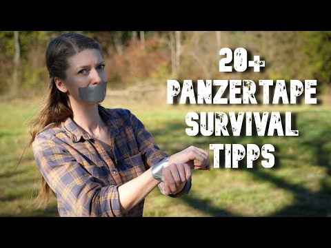 🤫20 Survival Tipps🔥Simpel, aber effektiv ✔️