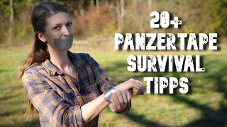 🤫20 Survival Tipps🔥Simpel, aber effektiv ✔️