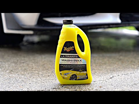 Meguiar's Ultimate Wash & Wax 1.4L