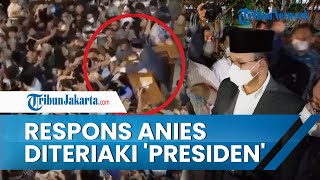 Viral Jemaah Teriaki Anies Baswedan
