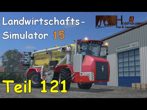 Let's Play Together LS15 Teil 121 - HOLMER DLC - NEUE FAHRZEUGE [Holzhausen] | Liongamer1