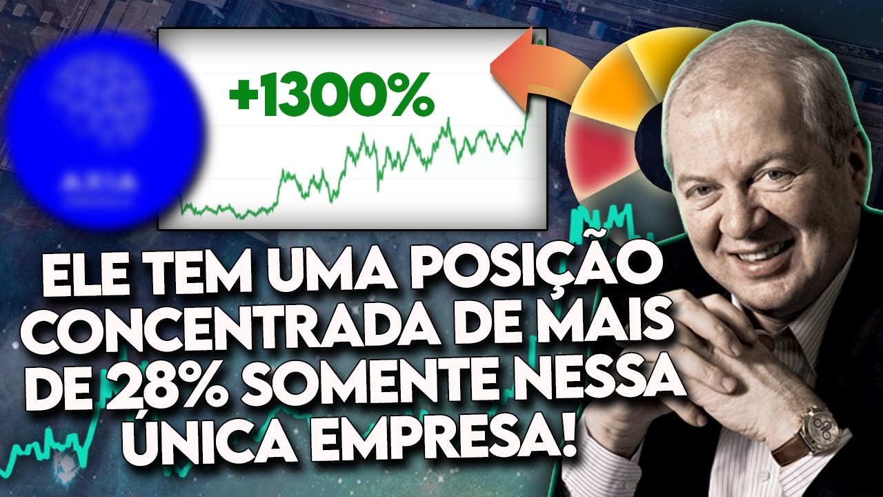 Conheça as 10 MAIORES POSIÇÕES de LÍRIO PARISOTTO! (O que o BILIONÁRIO fez em FEVEREIRO?) - TOP 10