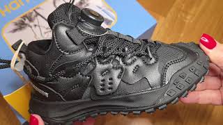 Кроссовки  Hang Ten Kids черные 012