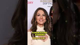 Elizabeth Hurley and Billy Ray Cyrus Get Cozy at London Fundraiser